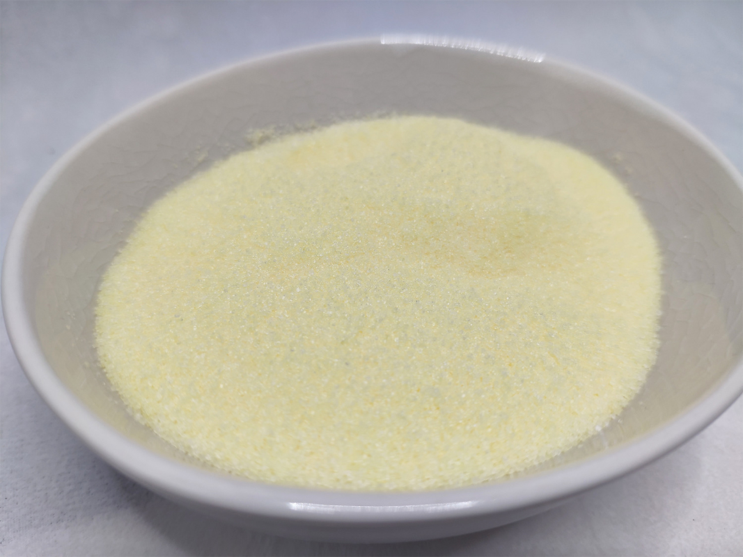 High Purity Yellow Crystalline Powder Nifuratel CAS 4936-47-4